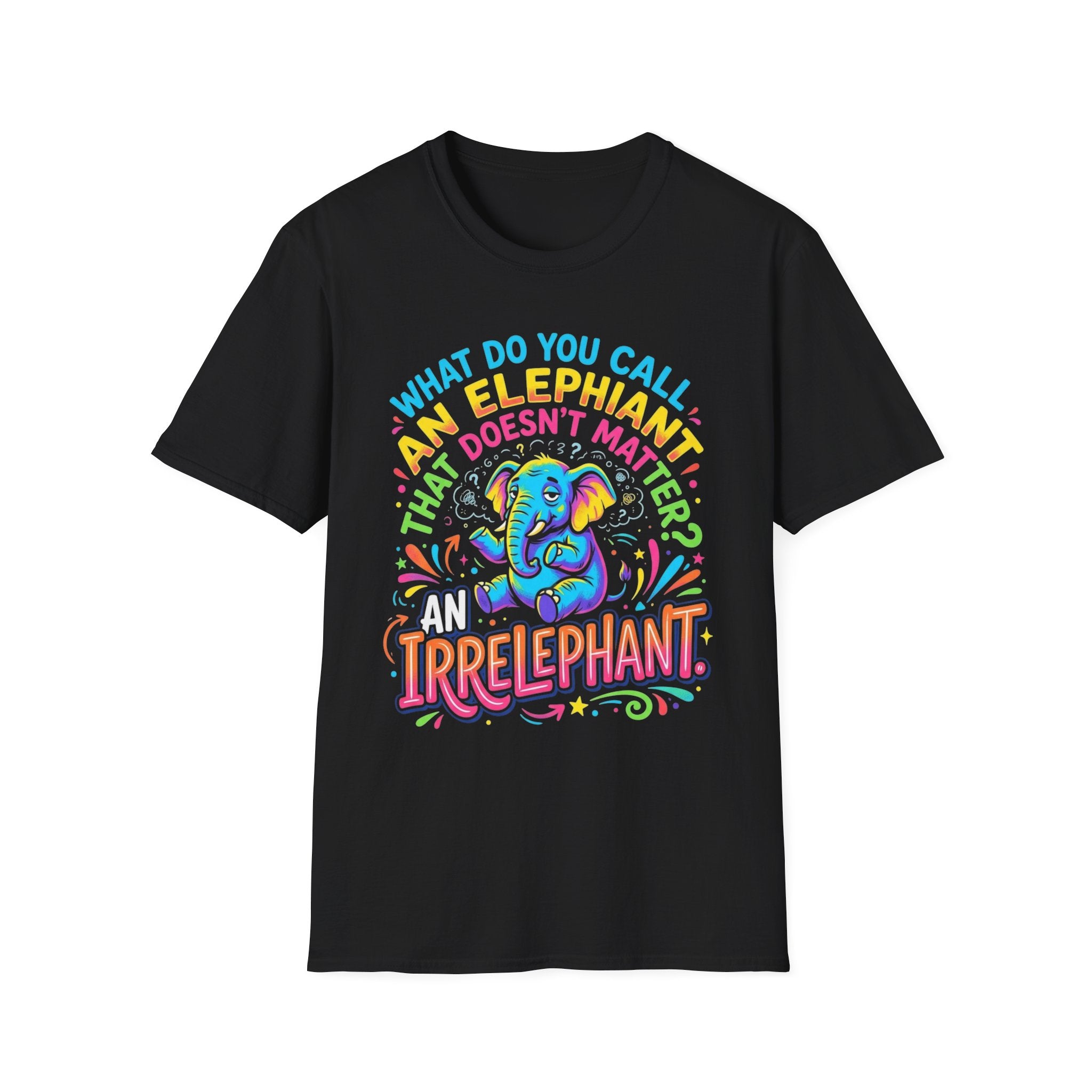 'Elephant That Doesn't Matter' Graphic Tee