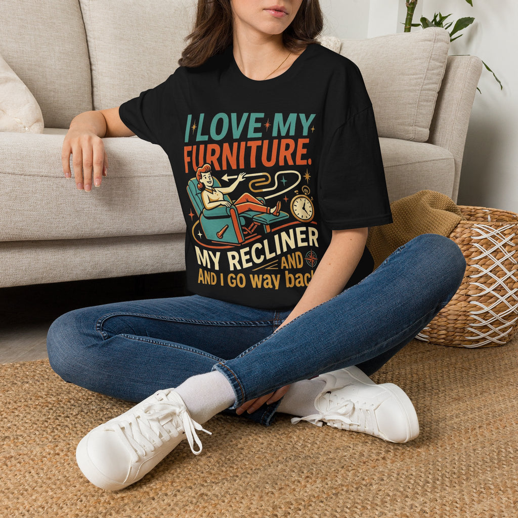 'I Love My Furniture' Graphic Tee