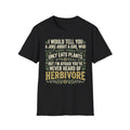 'Herbivore Joke' Graphic Tee