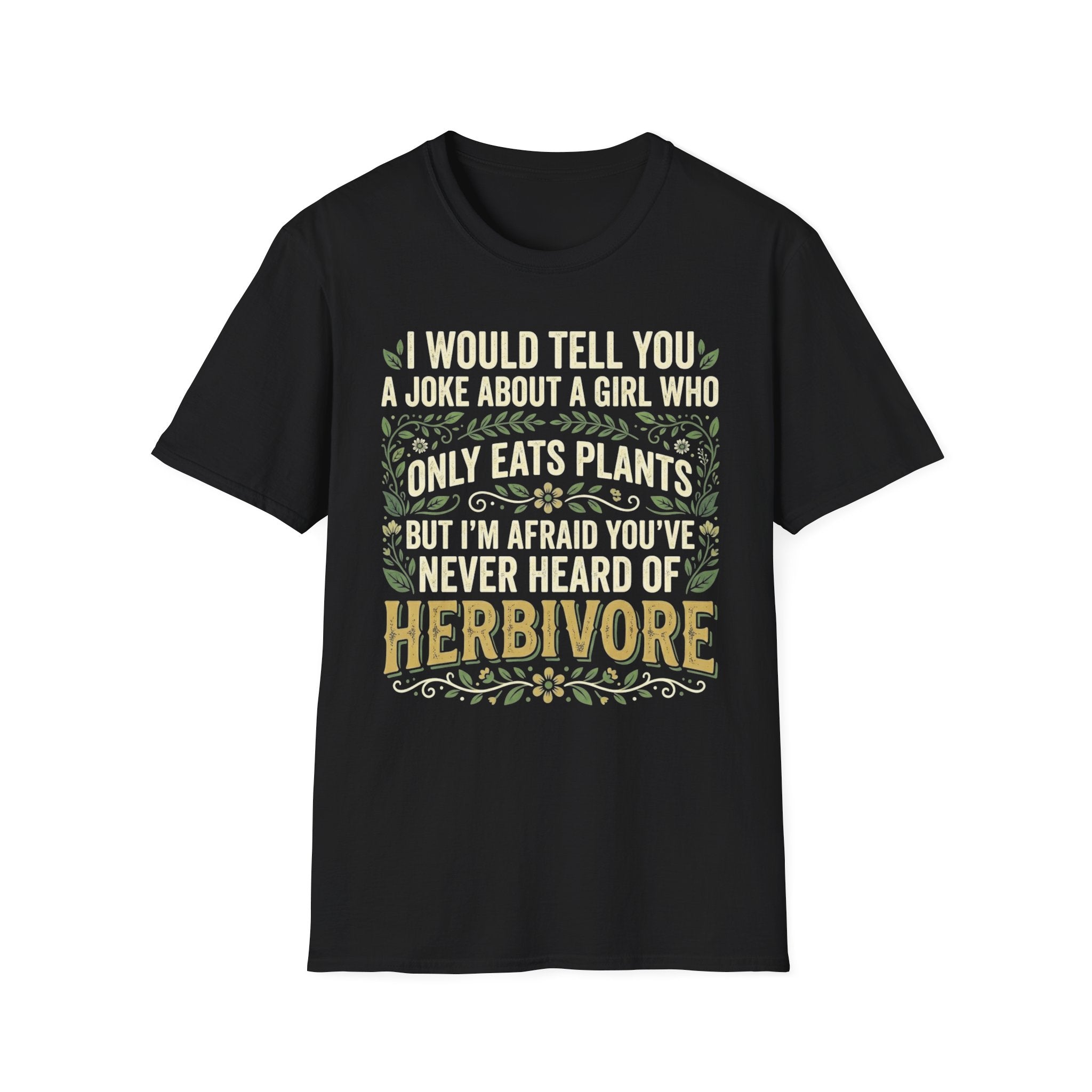 'Herbivore Joke' Graphic Tee