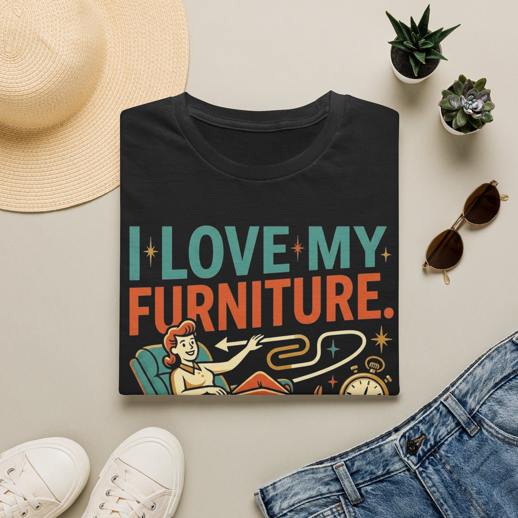'I Love My Furniture' Graphic Tee
