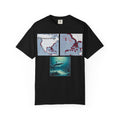Shark Attack's Black Printed T-Shirt