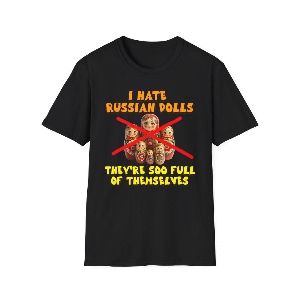 Anti-Russian Dolls Graphic T-Shirt