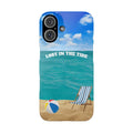 "Lost in the Tide" Beach Phone Case (Protective)
