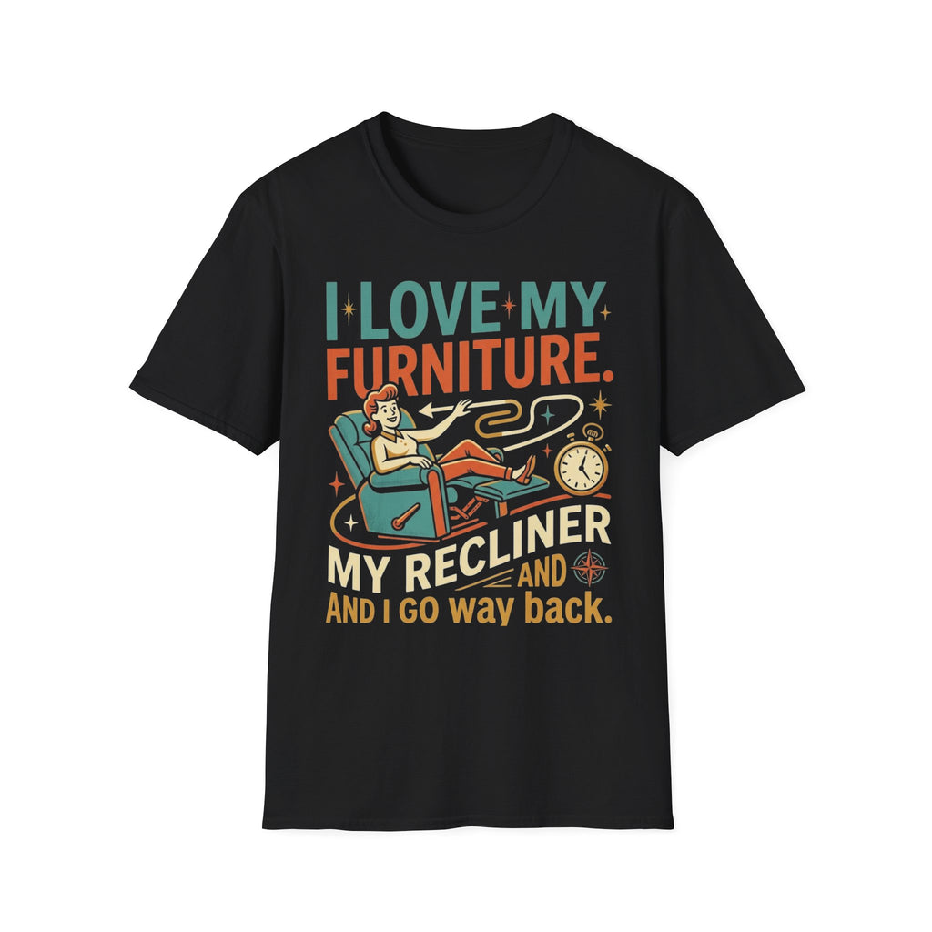 'I Love My Furniture' Graphic Tee