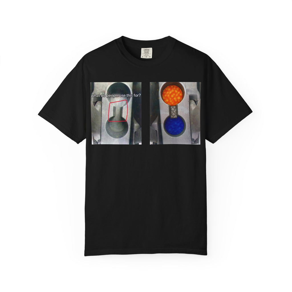 Cobblestone Generator Black Printed T-Shirt