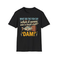 'What Did The Fish Say' Graphic Tee