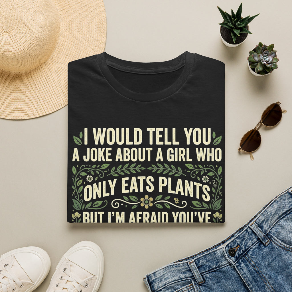 'Herbivore Joke' Graphic Tee
