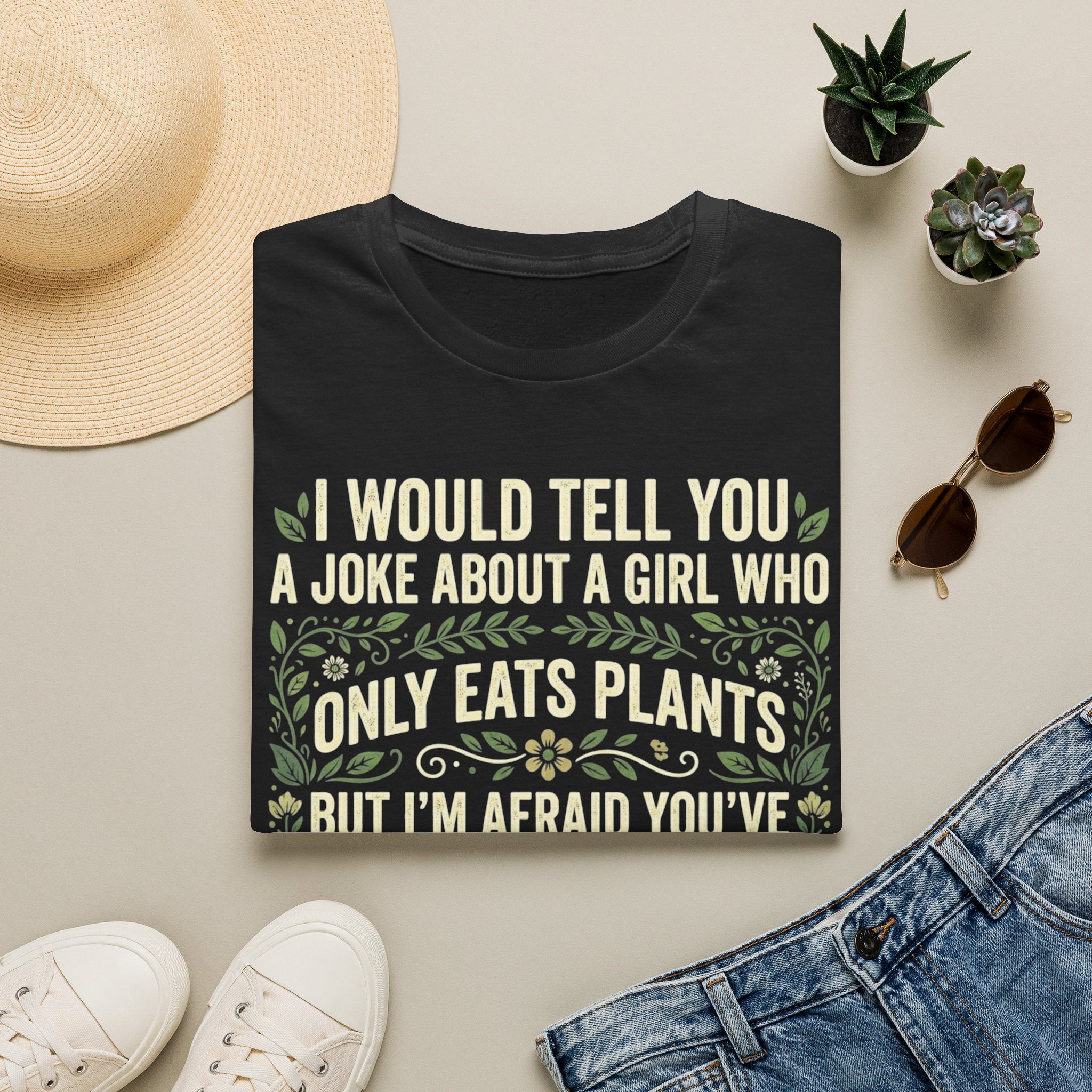 'Herbivore Joke' Graphic Tee