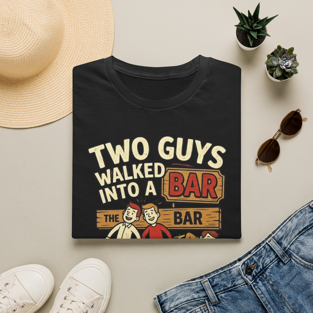 'Two Guys Walked Into A Bar' - Graphic Tee