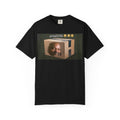 AmaSON Black Print T-Shirt