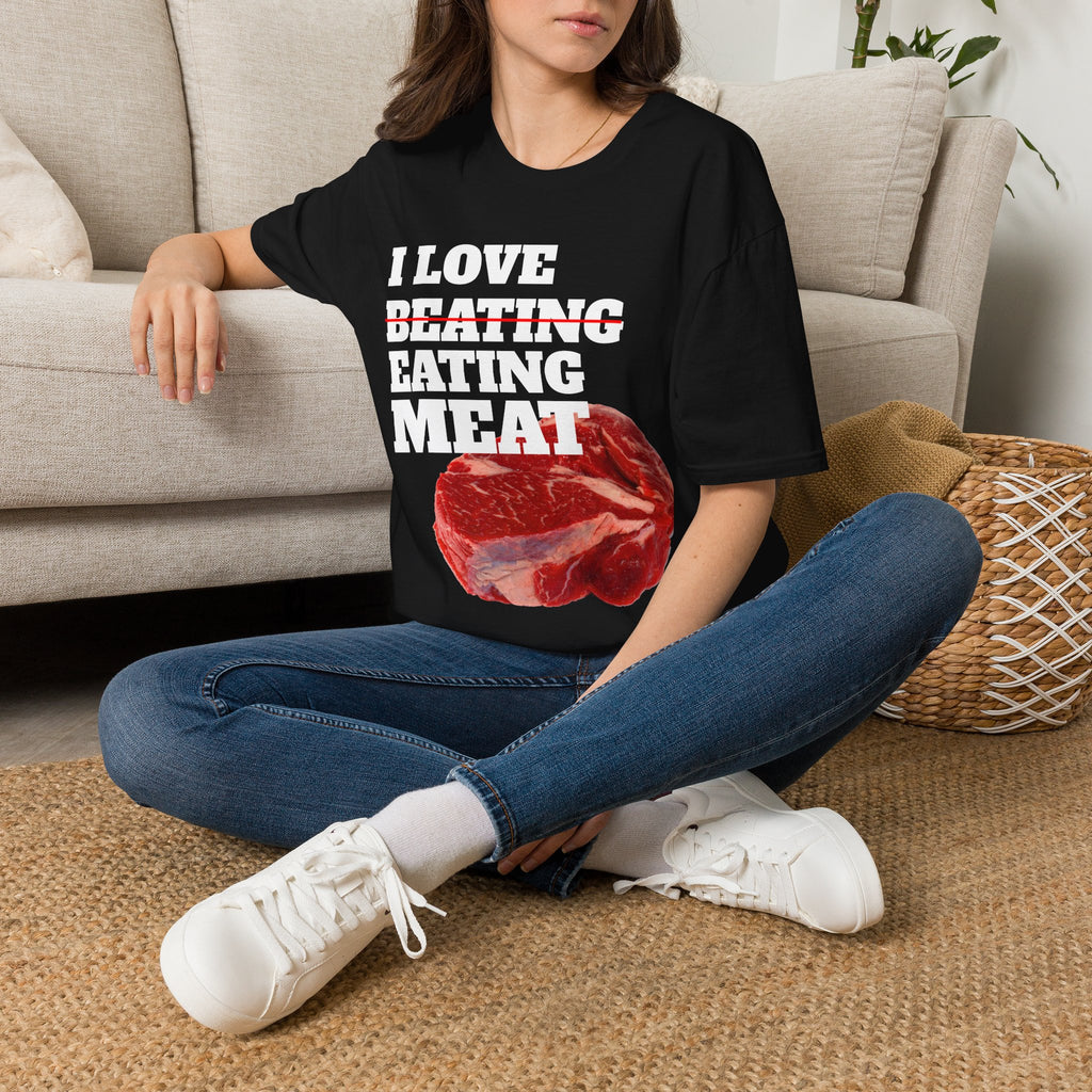 “I Love Eating Meat” GRAPHIC TEE