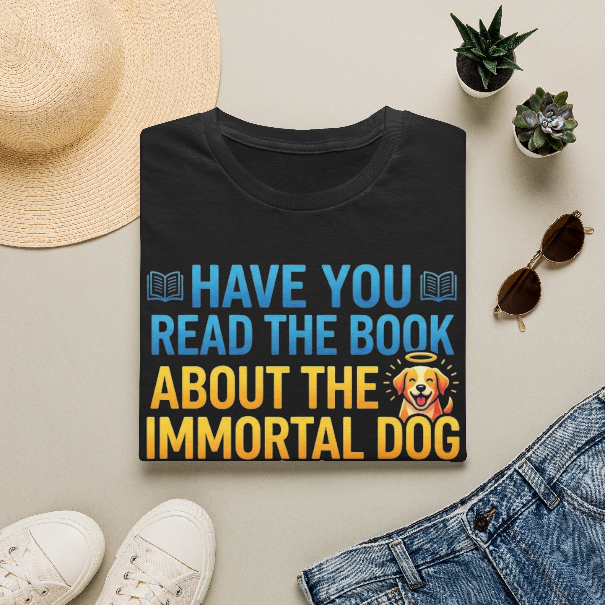 'The Immortal Dog' Graphic Tee