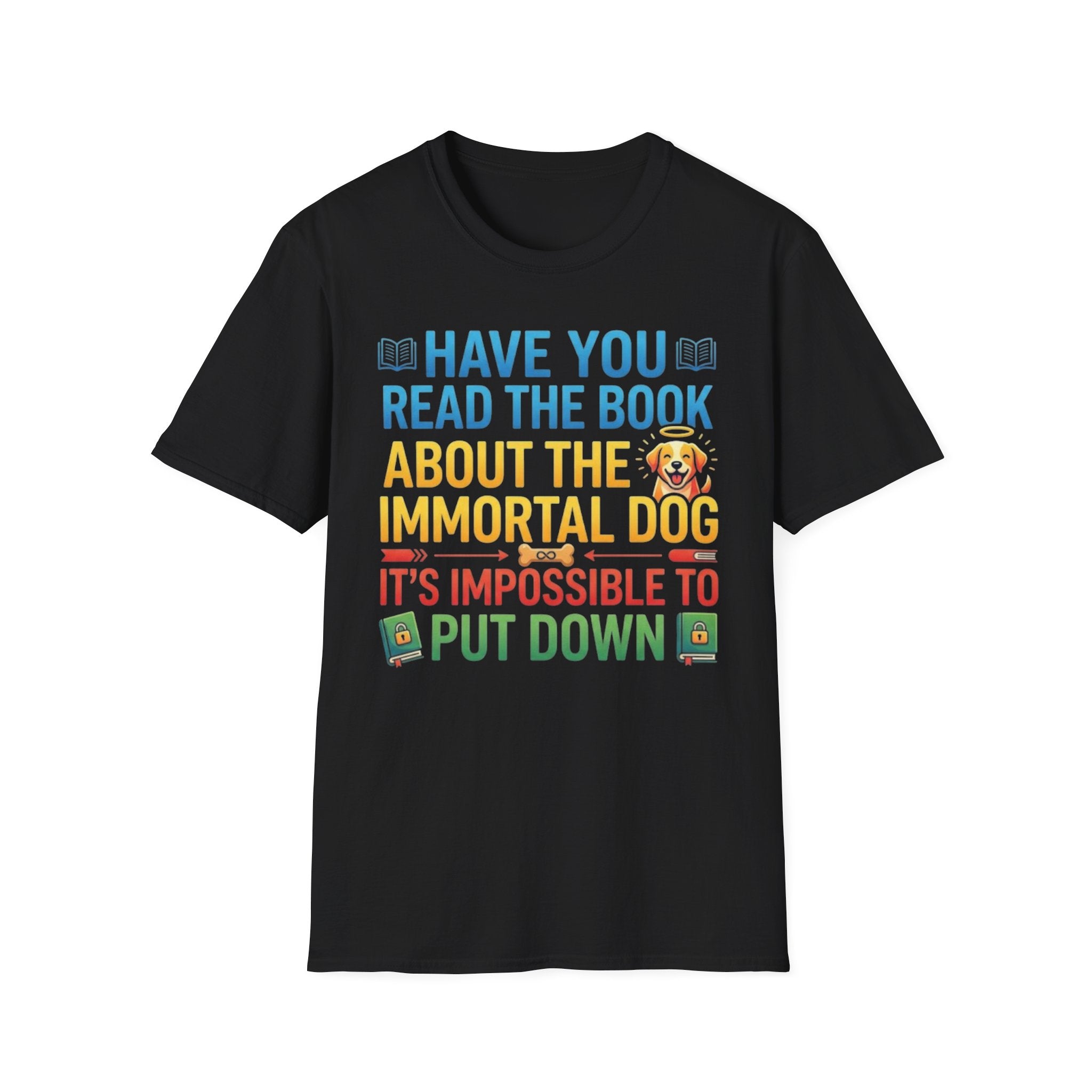 'The Immortal Dog' Graphic Tee